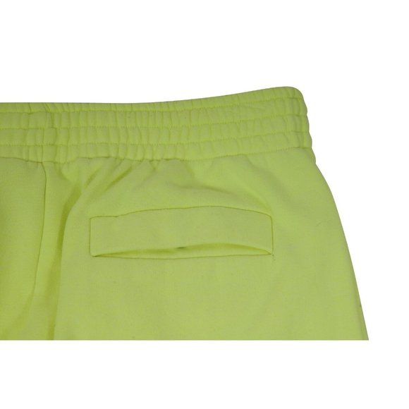 Martine Rose Mens If I Were The Emperor Sweat Pants Medium Neon Yellow Cotton - Picture 6 of 8